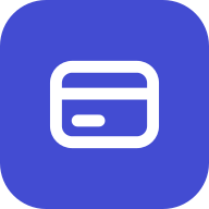 אייקון AskPay — כחול