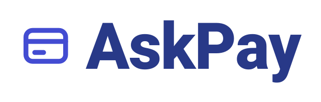 לוגו AskPay — רקע שקוף